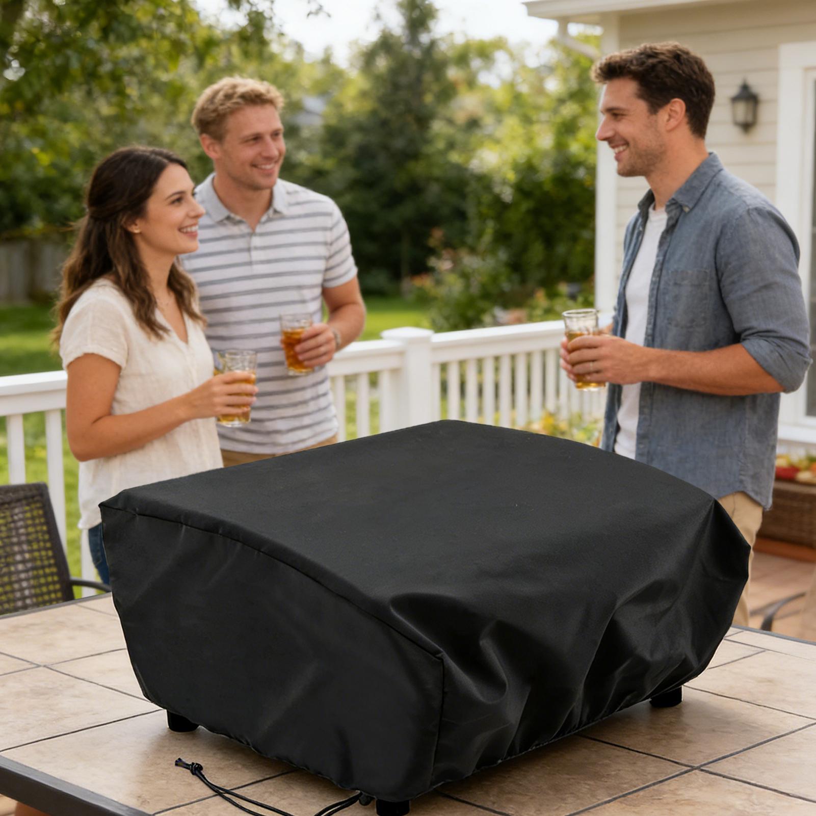 Grilling Cover Heavy Duty Wate - Camping Cooking Area 评论和价格